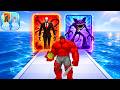 Monster Draft  Merge Runner🔥😱New Satisfying Mobile Game Latest Update Freeplay