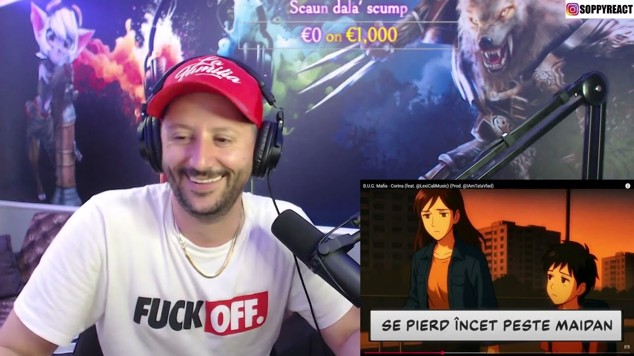 Reacționez la B.U.G. Mafia - Corina (feat. ‪@LexiCaliMusic‬) (Prod. ‪@IAmTataVlad‬)