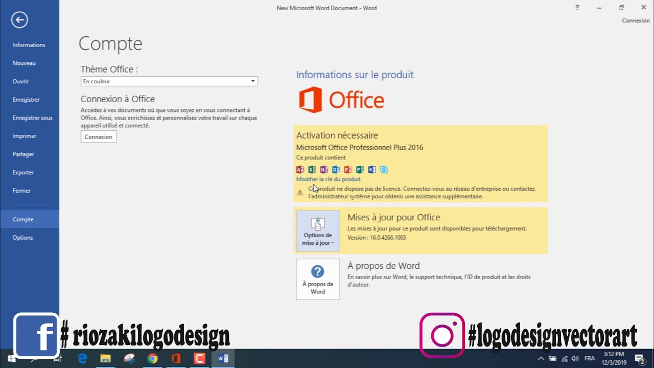 update microsoft office 2015