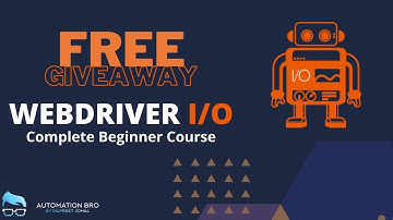 Free WebdriverIO Course Giveaway! | It