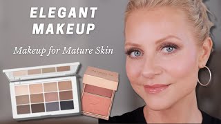 Elegant Red Carpet Makeup Tutorial with Makeup by Mario Master Mattes | Perfect for Mature Skin!