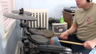 Video thumbnail of "Five Iron Frenzy - I Am Jack's Smirking Revenge (Drum cover)"