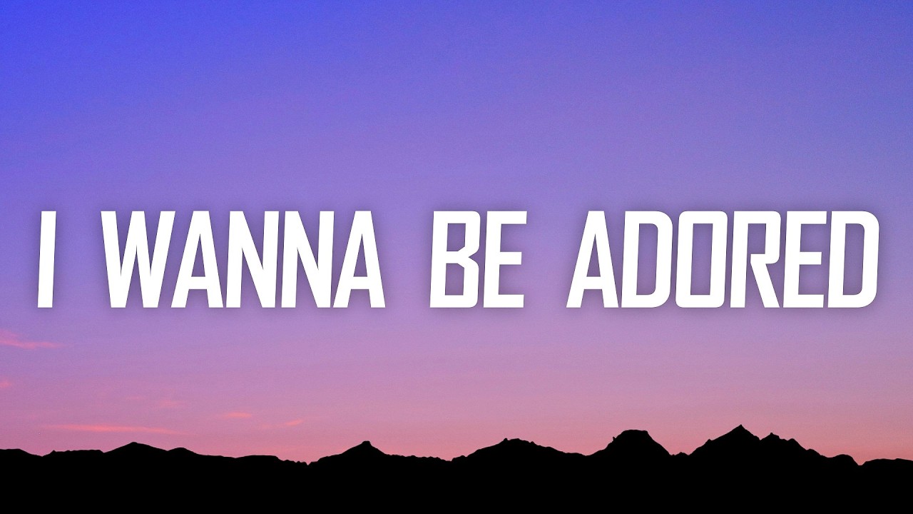 The Stone Roses - I Wanna Be Adored (Lyrics) - YouTube