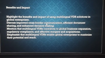 Tanora Olivia Global VDR Solutions   Multilingual Virtual Data Rooms for Enterprises