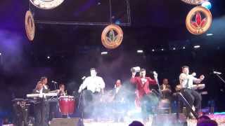 Video thumbnail of "Grupo Cañaveral "Palacio de Amor""