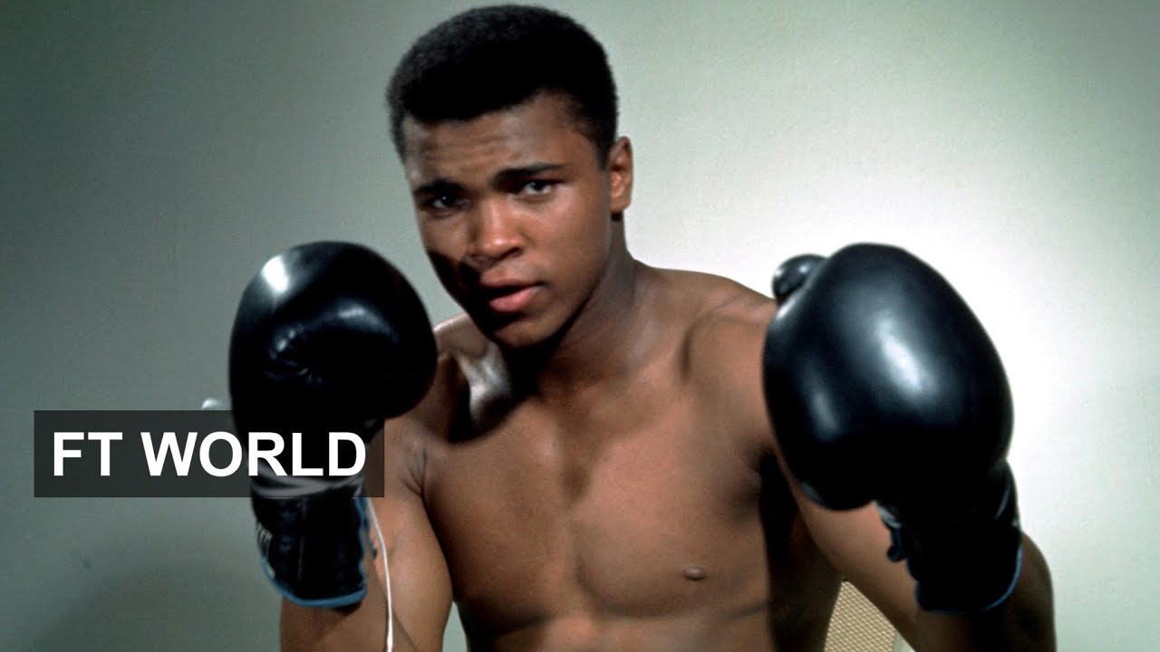Film backdrop image for Muhammad Ali laid to rest (2016)