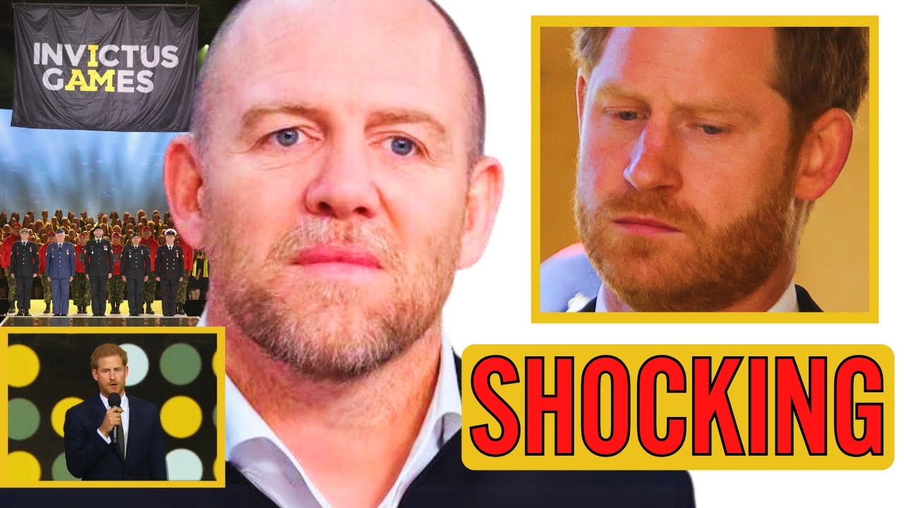 Mike Tindal Makes First Decision as Patron of Invictus Games Bans Haz