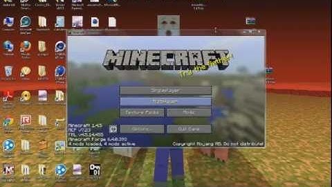 minecraft 1.4.5 mods! Armor movent mod review!