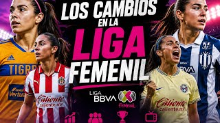 🚨 ¿Qué cambios tendrá la Liga FEMENIL para este verano?