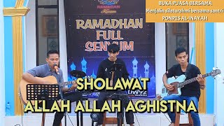 DADAN WIJAYA ALLAH ALLAH AGHISNA || LIVE COVER