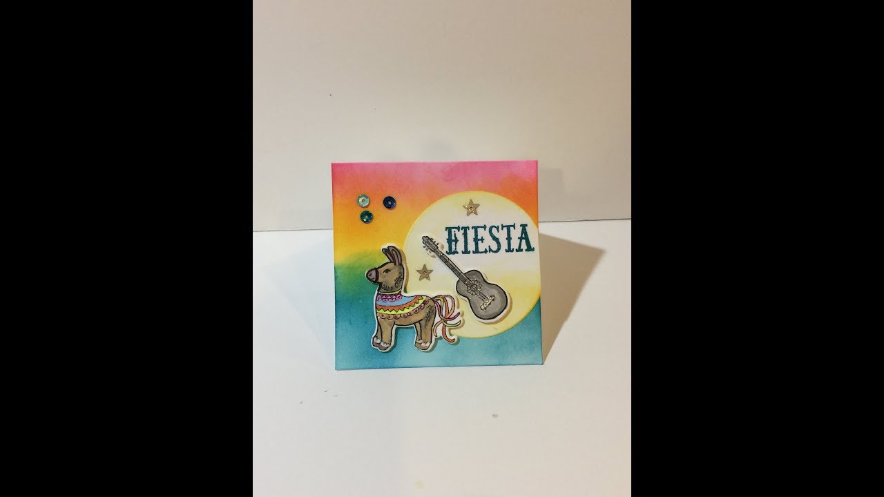 Hero Arts Monthly Card Kit April 2018