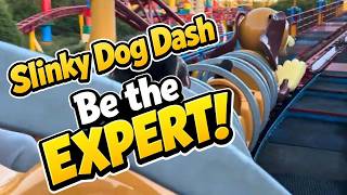Know Slinky Dog Dash  Better Than Most Cast Members!  Disney World Full POV