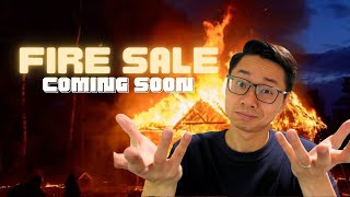 Property Market Crashing! Fire-Sale coming!