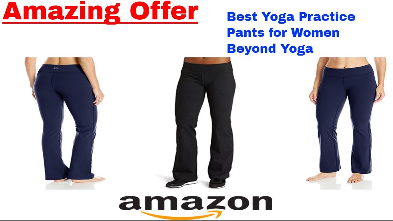 Beyond Yoga Women's Original Practice Pant 3 Waistband