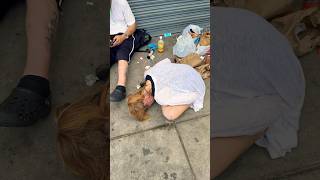 Her Neck Is Going To Be Hurting When She Wakes Up #trending #resilientlady  #addictionrecovery