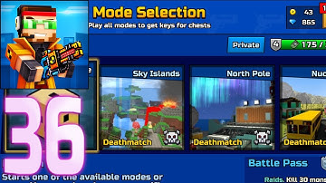 Pixel Gun 3D -  (Gameplay Walkthrough Part 36)