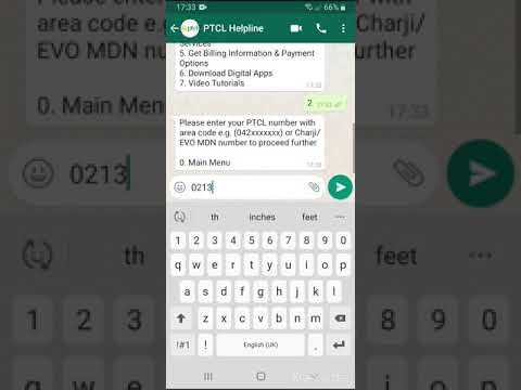 PTCL WhatsApp Business