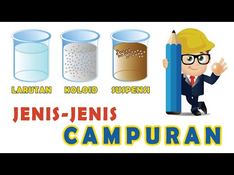 Video: Apa saja jenis-jenis campuran?