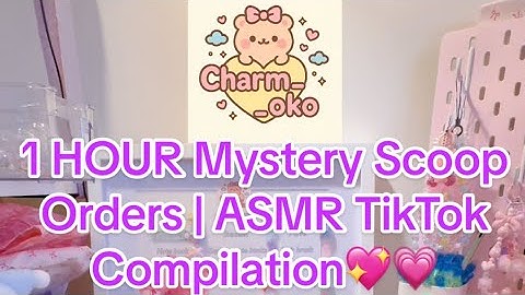 1 HOUR ASMR! Satisfying Kawaii Mystery Scoop Packing Compilation (Best of Charmoko)
