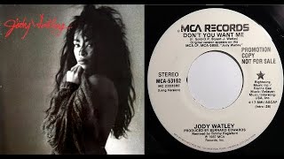 ISRAELITES:Jody Watley - Don't You Want Me 1987 {Extended Version}