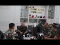 Perkuat Sinergitas TNI-Polri, Kapolres Purwakarta Silaturahmi ke Makodim 0619 Purwakarta.