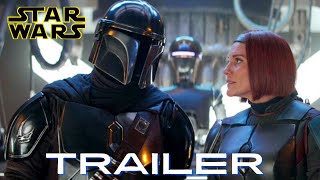 Star Wars: The Mandalorian and Grogu  Trailer