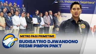 Budisatrio Djiwandono Ketua Umum Karang Taruna - [Metro Pagi Primetime]