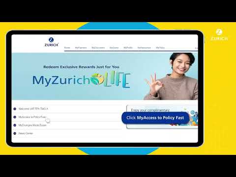 Zurich Insurance Direct Debit Deduction (eMandate) Registration