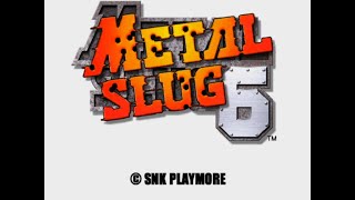 [Metal Slug 6] 2 Players ALL (no death)