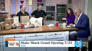 Canton Shake Shake opens this week