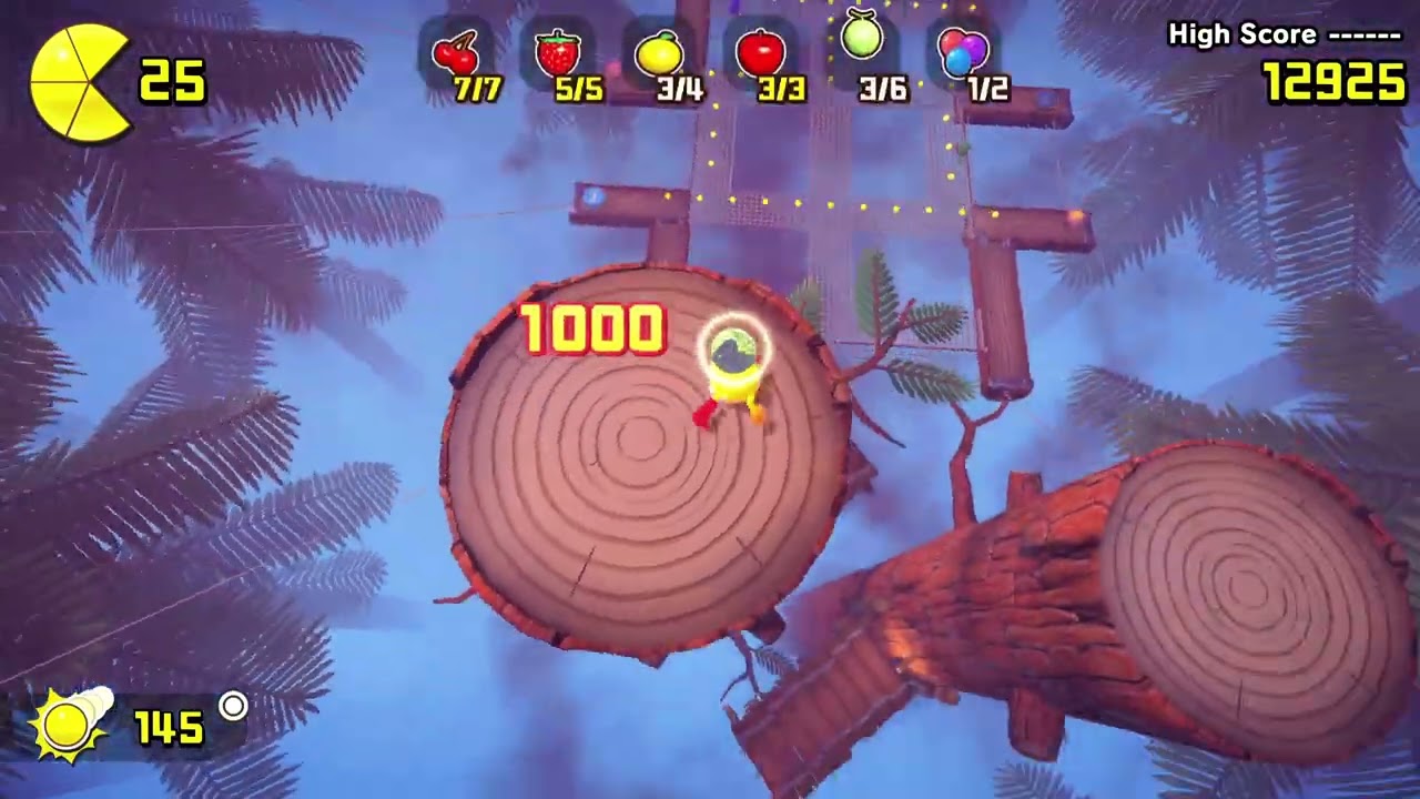 PAC-MAN WORLD 2 Re-PAC PS5 Part 2 Tree Tops