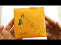 Пакетик с девушкой - Видео из "Лабиринта сюрпризов"
