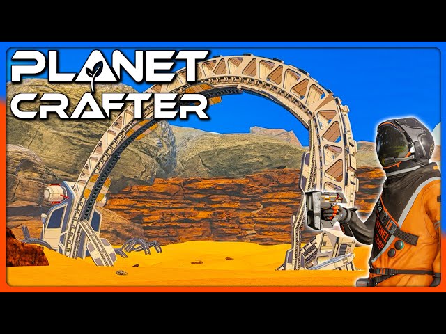 PC 👨🏻‍🚀 Ein STARGATE | Planet Crafter Simulator [s2e10]