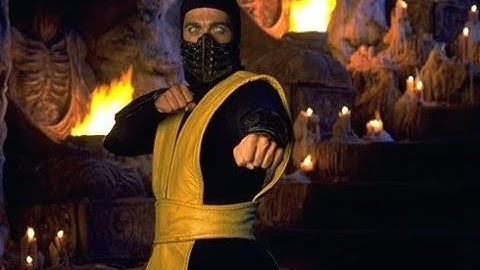 Scorpion training.. (MK-conquest)