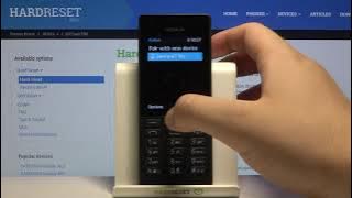 Download lagu How to Connect NOKIA 216 with Another Phone – Get Bluetooth Connected