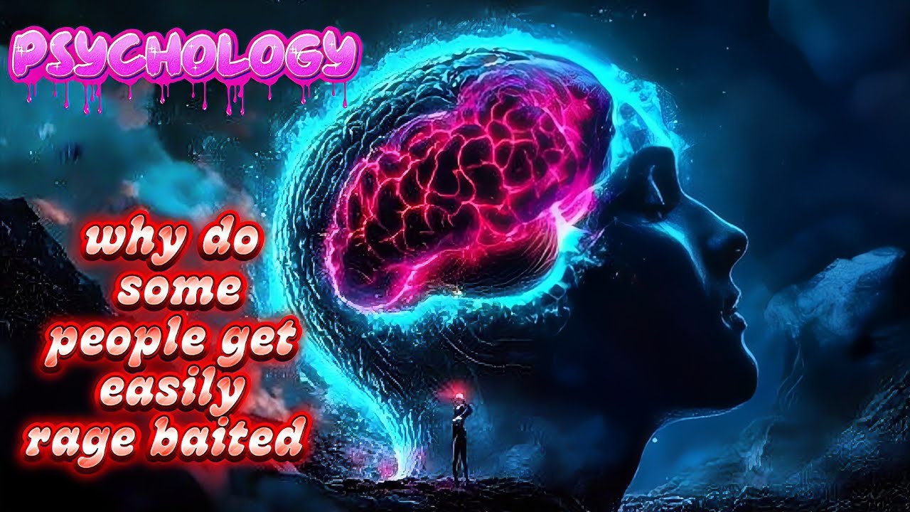why do some people get easily rage baited | Psychology Lessons - YouTube