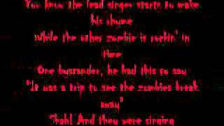 Zombie Jamboree With Lyrics chords