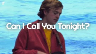 Dayglow - Can I Call You Tonight? (Lyrics)