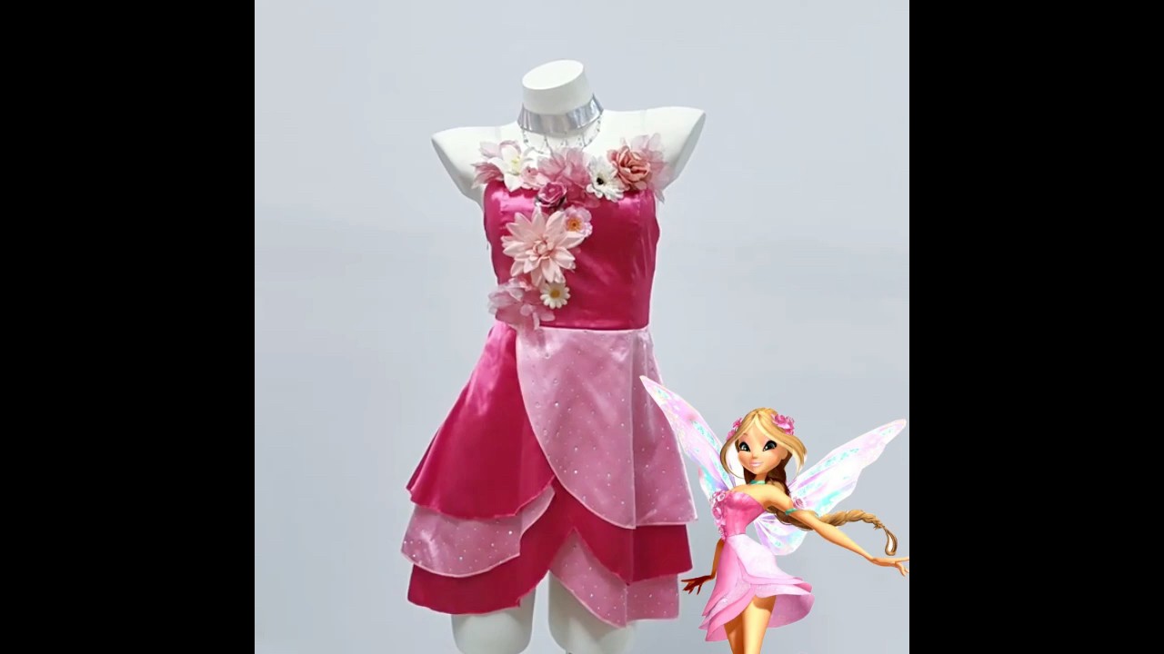 Flora Cosplay Costume #anime #game #fpy #winxclub #flora #costume #cosplay #cosplaygirl #girl