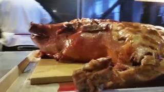 The eating experience at Michael Mina's restaurant at Levi's Stadium is unmatched by any other.