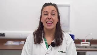 Faces of Testing | Dr Courtney Ward Team Lead Scientific Training