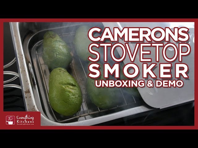 The Original Stovetop Smoker from Camerons Products