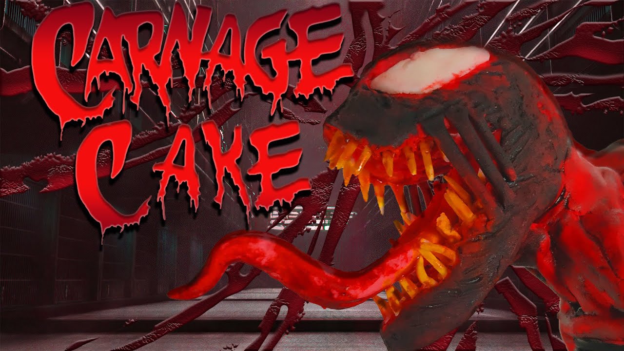 Carnage Cake | [ Timelapse ]