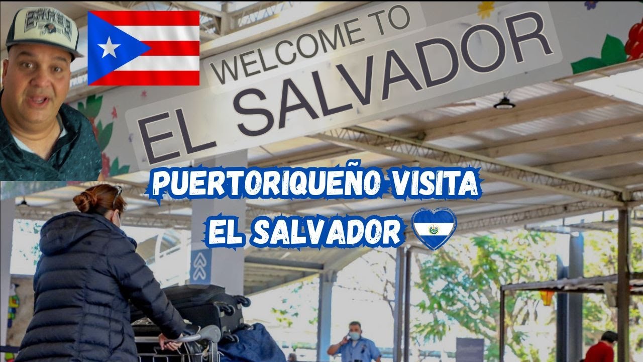 BORICUA🇵🇷RETURNS TO EL SALVADOR 🇸🇻@nayibbukele @evercabrera1000 @nayibbukele @ElSalvador 