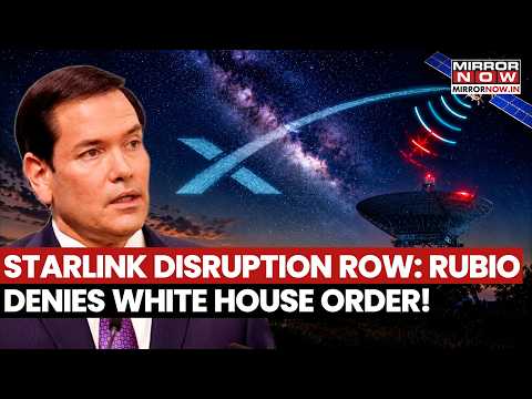 RUBIO DENIES STARLINK BLOWOUT: No White House Order To Throttle Ukraine Satellites! Watch