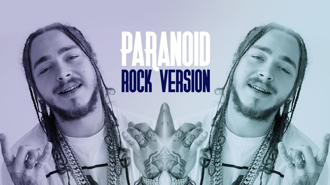 Post Malone - Paranoid [Post Hardcore / Rock Cover] by DCCM | Punk Goes Pop