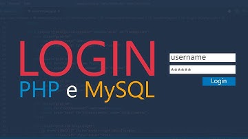 Criando um sistema de Login e Senha com PHP e PDO  - Parte 3