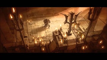 Diablo 3 Ultimate Evil Edition Male Crusader Opening Cinematic