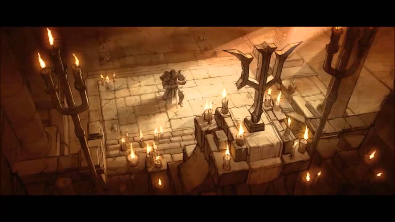 Diablo 3 Ultimate Evil Edition Male Crusader Opening Cinematic