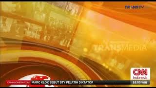 OBB CNN Indonesia News Update on Trans TV & CNN Indonesia (2020 Sekarang)